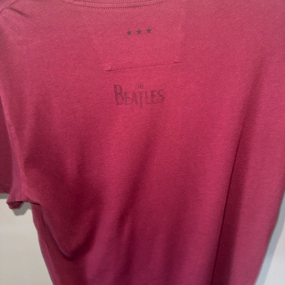John Varvatos Red Graphic Tee - Picture 3 of 5